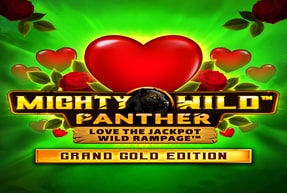 VoltEnt | Mighty Wild™: Panther Grand Gold Edition Love the Jackpot Mobile
