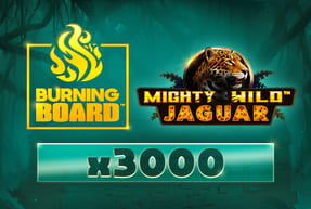 VoltEnt | Mighty Wild™: Jaguar Burning Board Mobile