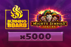 VoltEnt | Mighty Symbols™: Jokers Burning Board™Mobile
