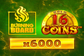 VoltEnt | 16 Coins™ Gold Burning Board™ Mobile