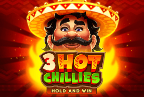 ThreeOaks | 3 Hot Chillies: Hold and Win