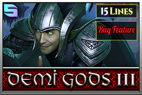 Spinomenal2 | Demi Gods III – 15 Lines Edition