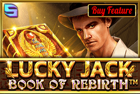 Spinomenal2 | Lucky Jack - Book Of Rebirth