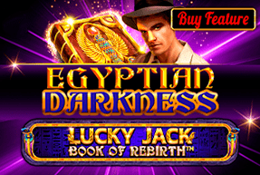 Spinomenal2 | Lucky Jack - Book Of Rebirth - Egyptian Darkness