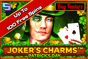 Spinomenal2 | Joker's Charms - Patrick's Day