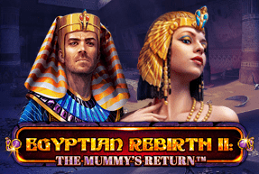 Spinomenal2 | Egyptian Rebirth II: Mummy's Return