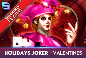 Spinomenal2 | Holidays Joker Valentines