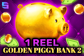Spinomenal2 | 1 Reel - Golden Piggy Bank 2