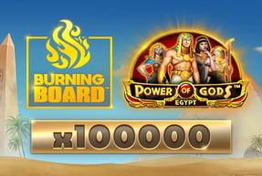 VoltEnt | Power of Gods™: Egypt Burning Board™ Mobile